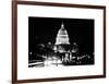 The Capitol Building, US Congress, Washington D.C, District of Columbia, White Frame-Philippe Hugonnard-Framed Art Print