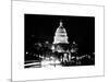 The Capitol Building, US Congress, Washington D.C, District of Columbia, White Frame-Philippe Hugonnard-Mounted Art Print