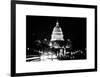 The Capitol Building, US Congress, Washington D.C, District of Columbia, White Frame-Philippe Hugonnard-Framed Art Print