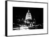The Capitol Building, US Congress, Washington D.C, District of Columbia, White Frame-Philippe Hugonnard-Framed Stretched Canvas