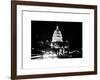 The Capitol Building, US Congress, Washington D.C, District of Columbia, White Frame-Philippe Hugonnard-Framed Art Print