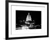 The Capitol Building, US Congress, Washington D.C, District of Columbia, White Frame-Philippe Hugonnard-Framed Art Print