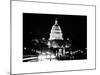 The Capitol Building, US Congress, Washington D.C, District of Columbia, White Frame-Philippe Hugonnard-Mounted Art Print