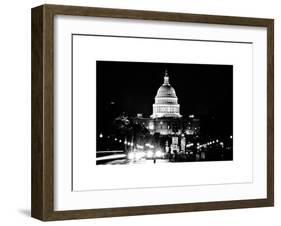 The Capitol Building, US Congress, Washington D.C, District of Columbia, White Frame-Philippe Hugonnard-Framed Art Print