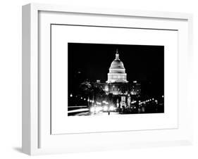 The Capitol Building, US Congress, Washington D.C, District of Columbia, White Frame-Philippe Hugonnard-Framed Art Print