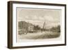 The Capitol Building, Washington Dc, C.1880-Reverend Samuel Manning-Framed Giclee Print