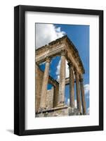 The Capitol, Dougga Archaeological Site, Tunisia-Nico Tondini-Framed Photographic Print