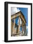 The Capitol, Dougga Archaeological Site, Tunisia-Nico Tondini-Framed Photographic Print