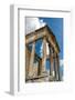 The Capitol, Dougga Archaeological Site, Tunisia-Nico Tondini-Framed Photographic Print