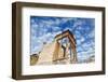 The Capitol, Dougga Archaeological Site, Tunisia-Nico Tondini-Framed Photographic Print