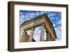 The Capitol, Dougga Archaeological Site, Tunisia-Nico Tondini-Framed Photographic Print