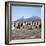 The Capitol from the Forum with Vesuvius Beyond, Pompeii, Italy-CM Dixon-Framed Photographic Print