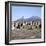 The Capitol from the Forum with Vesuvius Beyond, Pompeii, Italy-CM Dixon-Framed Photographic Print