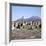 The Capitol from the Forum with Vesuvius Beyond, Pompeii, Italy-CM Dixon-Framed Photographic Print