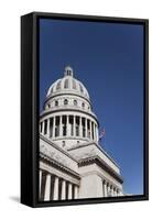 The Capitol, Havana, Cuba, West Indies, Central America-Angelo Cavalli-Framed Stretched Canvas