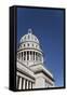The Capitol, Havana, Cuba, West Indies, Central America-Angelo Cavalli-Framed Stretched Canvas
