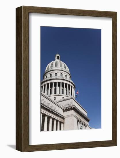 The Capitol, Havana, Cuba, West Indies, Central America-Angelo Cavalli-Framed Photographic Print