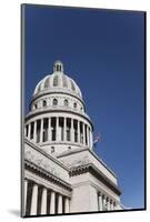 The Capitol, Havana, Cuba, West Indies, Central America-Angelo Cavalli-Mounted Photographic Print