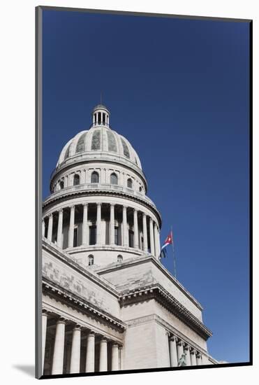 The Capitol, Havana, Cuba, West Indies, Central America-Angelo Cavalli-Mounted Photographic Print