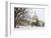 The Capitol in Snow - Washington Dc, United States of America-Orhan-Framed Photographic Print