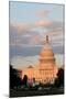 The Capitol in Washington DC at Dusk, Seen from the National Mall-1photo-Mounted Photographic Print