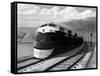 The Capitol Limited-L.W. Sagle-Framed Stretched Canvas