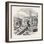 The Capitol. Rome Italy-null-Framed Giclee Print