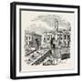 The Capitol. Rome Italy-null-Framed Giclee Print