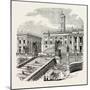 The Capitol. Rome Italy-null-Mounted Giclee Print