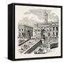 The Capitol. Rome Italy-null-Framed Stretched Canvas