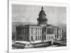 The Capitol, Sacramento, California, USA, 1877-null-Stretched Canvas