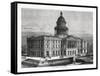 The Capitol, Sacramento, California, USA, 1877-null-Framed Stretched Canvas