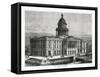 The Capitol, Sacramento, California, USA, 1877-null-Framed Stretched Canvas