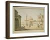 The Capitol, Set Design for 'Titus', by Wolfgang Amadeus Mozart-Friedrich Beuther-Framed Giclee Print