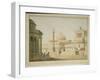 The Capitol, Set Design for 'Titus', by Wolfgang Amadeus Mozart-Friedrich Beuther-Framed Giclee Print