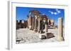 The Capitol Temples (Capitolium), Roman Ruins of Sbeitla, Tunisia, North Africa, Africa-Ethel Davies-Framed Photographic Print