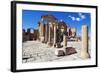 The Capitol Temples (Capitolium), Roman Ruins of Sbeitla, Tunisia, North Africa, Africa-Ethel Davies-Framed Photographic Print