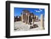 The Capitol Temples (Capitolium), Roman Ruins of Sbeitla, Tunisia, North Africa, Africa-Ethel Davies-Framed Photographic Print