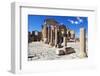 The Capitol Temples (Capitolium), Roman Ruins of Sbeitla, Tunisia, North Africa, Africa-Ethel Davies-Framed Photographic Print