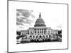 The Capitol, US Congress, Washington D.C, District of Columbia, White Frame, Full Size Photography-Philippe Hugonnard-Mounted Art Print