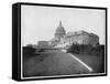 The Capitol, Washington DC, Late 19th Century-John L Stoddard-Framed Stretched Canvas