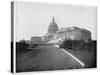 The Capitol, Washington DC, Late 19th Century-John L Stoddard-Stretched Canvas