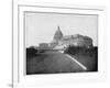 The Capitol, Washington DC, Late 19th Century-John L Stoddard-Framed Giclee Print