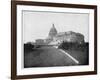 The Capitol, Washington DC, Late 19th Century-John L Stoddard-Framed Giclee Print