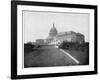 The Capitol, Washington DC, Late 19th Century-John L Stoddard-Framed Giclee Print