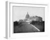 The Capitol, Washington DC, Late 19th Century-John L Stoddard-Framed Giclee Print