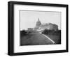 The Capitol, Washington DC, Late 19th Century-John L Stoddard-Framed Giclee Print