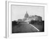 The Capitol, Washington DC, Late 19th Century-John L Stoddard-Framed Giclee Print