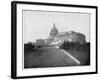 The Capitol, Washington DC, Late 19th Century-John L Stoddard-Framed Giclee Print