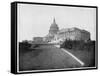 The Capitol, Washington DC, Late 19th Century-John L Stoddard-Framed Stretched Canvas